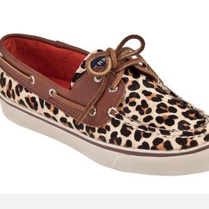 ✨Leopard Sperry Top Siders